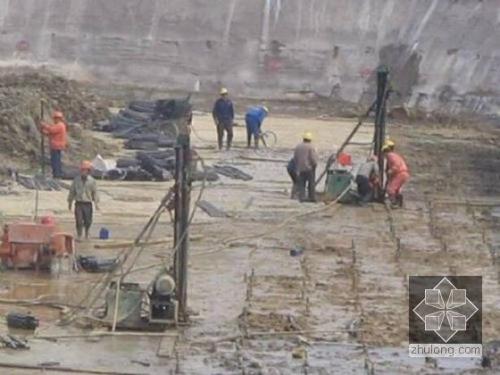 磐石我公司承建北京房山区水池地基注浆加固工程